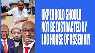 SEN MONDAY OKPEBHOLO SHOULD NOT BE DISTRACTED BY EDO STATE HOUSE OF ASSEMBLE SAYS APOSTLE KASSY [upl. by Gavette]