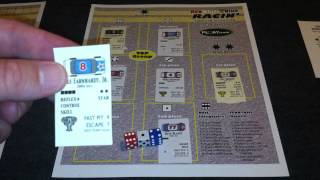 Red White and Blue Racin Board Game Review [upl. by Petie]