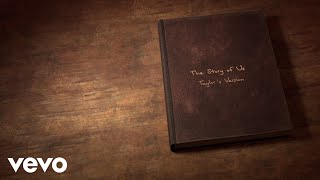 Taylor Swift  The Story Of Us Taylors Version Lyric Video [upl. by Whitcomb631]