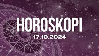 Horoskopi Ditor 17 tetor 2024 [upl. by Netsrek]