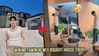 Win Metawin Newly Bought House Tour 2024 Dedicated To BrightWin Fans SO BIG 😍 [upl. by Warfeld938]