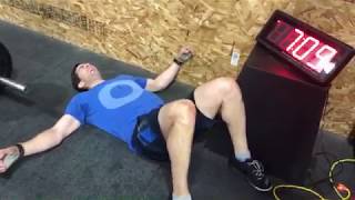 LIVE CrossFit “OPEN 185” 125 Reps at United Barbell [upl. by Thackeray]