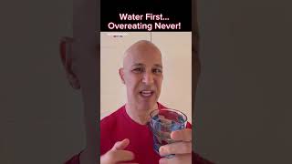 Water First…Overeating Never Dr Mandell [upl. by Ydeh]