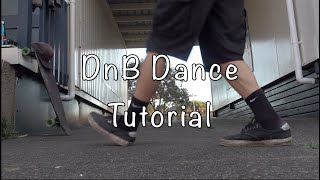 Drum n Bass Dance Tutorial DnB Step  3 EZ Steps [upl. by Drusilla527]