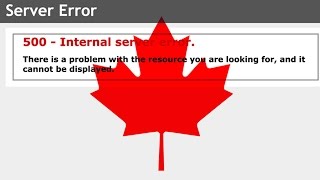 Fleeing Americans Crash Canadas Immigration Site [upl. by Wallraff588]