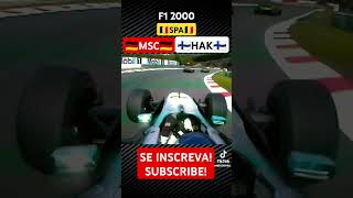 F1 2000 🇧🇪MSC🇩🇪🆚🇫🇮HAK🔝💯 shorts short f1 f1shorts formula1 like seinscreve subscribe [upl. by Drusy]