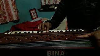 PLAYING HARMONIUM Nepali Song [upl. by Alimrahs401]