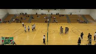 Konawaena vs Pahoa High School Boys Junior Varsity Volleyball [upl. by Gebler99]