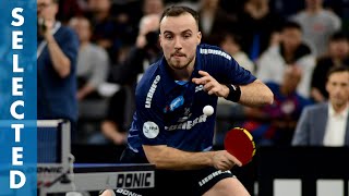 Simon Gauzy vs Kirill Gerassimenko TTBL Selected I Saison 202223 [upl. by Iphagenia157]