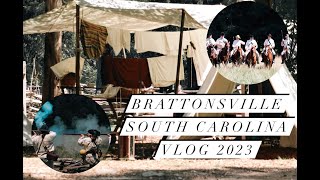 Brattonsville South Carolina Vlog 2023 [upl. by Naillimixam594]