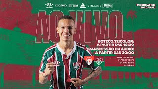 FluTV  Atlético GO x Fluminense  AO VIVO  Transmissão em Áudio [upl. by Aros26]