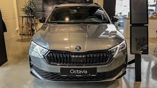 NEW Skoda Octavia Sportline 2024  Interior and Exterior Walkaround 4K [upl. by Fenelia]