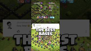 Th9 war base with linkClash of Clans [upl. by Yerak216]