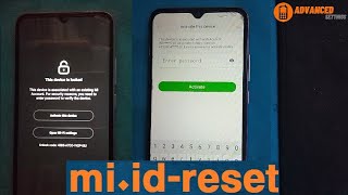 xiaomi mi account reset password with mobile number [upl. by Llenrahc]