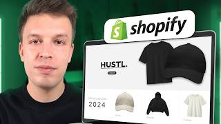 Cómo Crear Una Tienda Online Con Shopify  Tutorial 2024 [upl. by Chari]