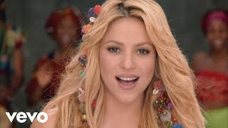 Shakira  Waka Waka This Time for Africa The Official 2010 FIFA World Cup™ Song [upl. by Ymmit]