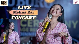 Nacha Firiri  Melina Rais Performance  LIVE CONCERT  Damak Jhapa [upl. by Aira890]