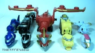 Power Rangers MegaForce GOSEI GREAT MEGAZORD Review [upl. by Kcorb307]