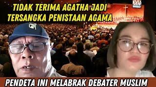 tidak terima agatha jadi tersangka pendeta tua ini melabrak room muslim [upl. by Geiger]