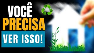 Invista no Futuro Construções Ecológicas e Sustentáveis FACHADAS DE CASAS🏡 [upl. by Nyloj]