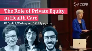 The Role of Private Equity in Health Care [upl. by Arbua]