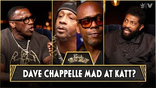 Deon Cole On Dave Chappelle Being Mad At Katt Williams For Club Shay Shay Interview [upl. by Jochebed771]