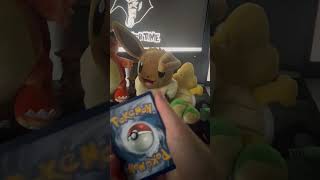 Single packs only pokemon pokemontcg pokemoncards stellarcrown pull [upl. by Aciraj]