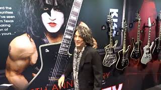 Paul Stanley NAMM 2018 [upl. by Apul]