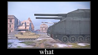 When M1 Abrams meets P1000 Ratte [upl. by Aitselec]