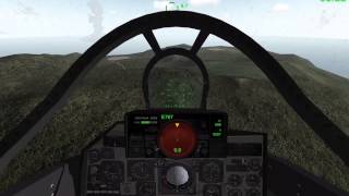 Carrier Landings  Flight Simulator [upl. by Suiravat]