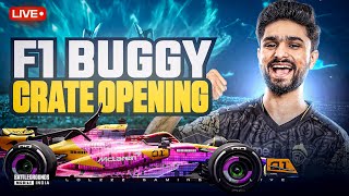 BUGGY CRATE OPENING  KALSE RANK PUSH SURU  BGMI LIVE [upl. by Babcock680]