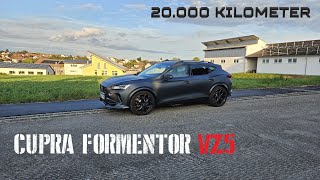 Cupra Formentor VZ5  Fazit nach 20000 Kilometern [upl. by Pat220]