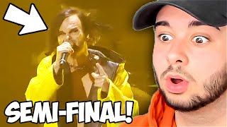 The Rasmus  Jezebel LIVE SemiFinal Finland Eurovision 2022 [upl. by Hsital989]