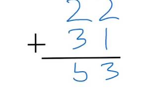 How To Do Addition Without Carrying [upl. by Ttebroc]