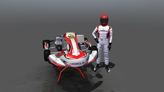 Kart Racing Pro  Mülsen X30 Senior Parolin [upl. by Einnahpets681]