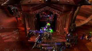 Ravenholdt Shandris Feathermoon kited to Orgrimmar [upl. by Nueovas]