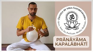 Prānāyāma kapalābhātī [upl. by Tirza]