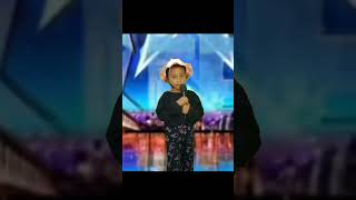 Filipina girl sing the song Bed of Roses perfectly made simon cowell and audience cry shorts [upl. by Sucramat]