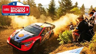 WRC Rally Chile Bio Bio 2024  Highlights Full of action [upl. by Ylurt]