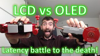 LCD vs OLED Latency testing with 960FPS high speed camera [upl. by Tnaryb164]