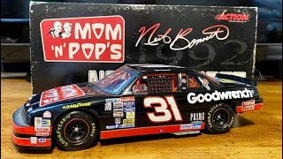 Review 193 1993 Neil Bonnett Moms n’ pops Chevrolet Lumina 124 [upl. by Arndt]