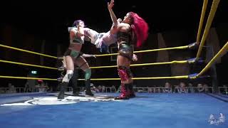 Indygurlz Australia  DELTA vs Lena Kross vs Sumie Sakai Highlights [upl. by Neo]