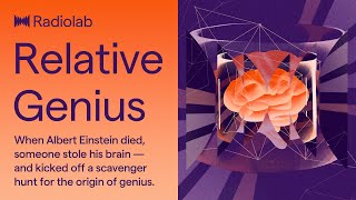 Relative Genius  Radiolab Podcast [upl. by Dahle]