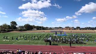 The Walter G O’Connell Copiague High School Band at the Home Show 92224 [upl. by Golightly]