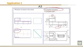 Engineering Drawing  1  C7L9  Application 1 Sectioning [upl. by Adnilrev704]