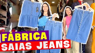 SAIAS JEANS LINDAS NO ATACADO DE FÁBRICA EM GOIÂNIA  EVANGÉLICAS [upl. by Nnybor993]