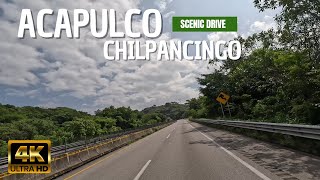 🚗 Acapulco Chilpancingo 4k Scenic Drive [upl. by Innis]