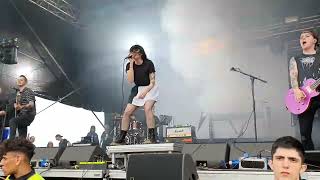 Creeper  Ghosts Over Calvary live  NOVA ROCK in Nickelsdorf Austria  09062022 [upl. by Akissej810]