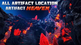 ARTIFACT HEAVEN  All Artifact location Crystal Isles  Ark Survival Evolved [upl. by Aneeb]