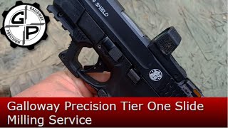 Galloway Precision TIER 1 Slide Milling [upl. by Attekahs]